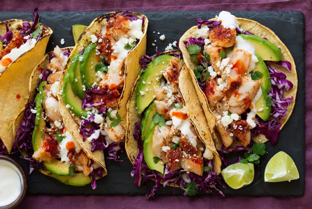 Fish Tacos