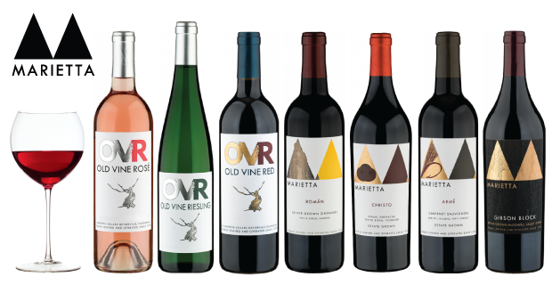 Marietta Cellars Wines Tasted