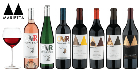 Marietta Cellars Wines Tasted