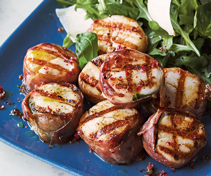Giada-De-Laurentiis_Grilled-Scallops-with-Prosciutto-and-Basil_recipe