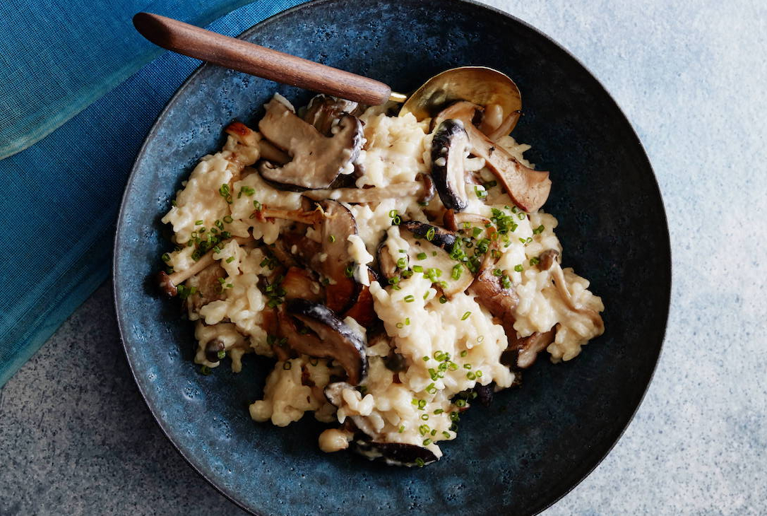 Wild Mushroom Risotto