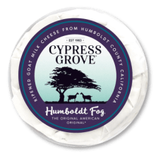 Cypress Grove humboldt fog cheese