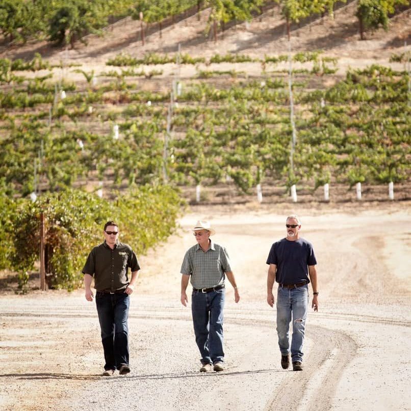 Matt Merrill, Dana Merrill, and Jim Shumate