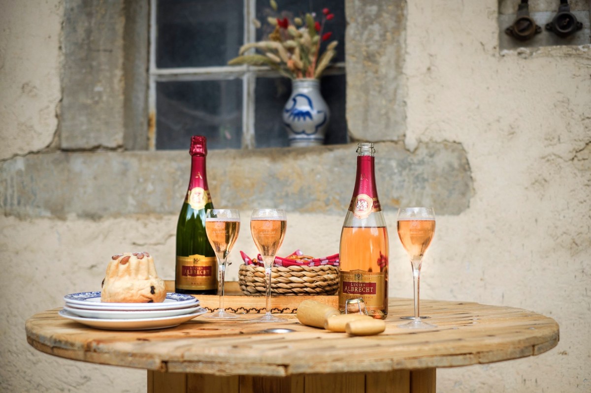 Crémant d'Alsace wines