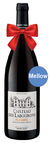 fleurie chateau des dorees wine bottle