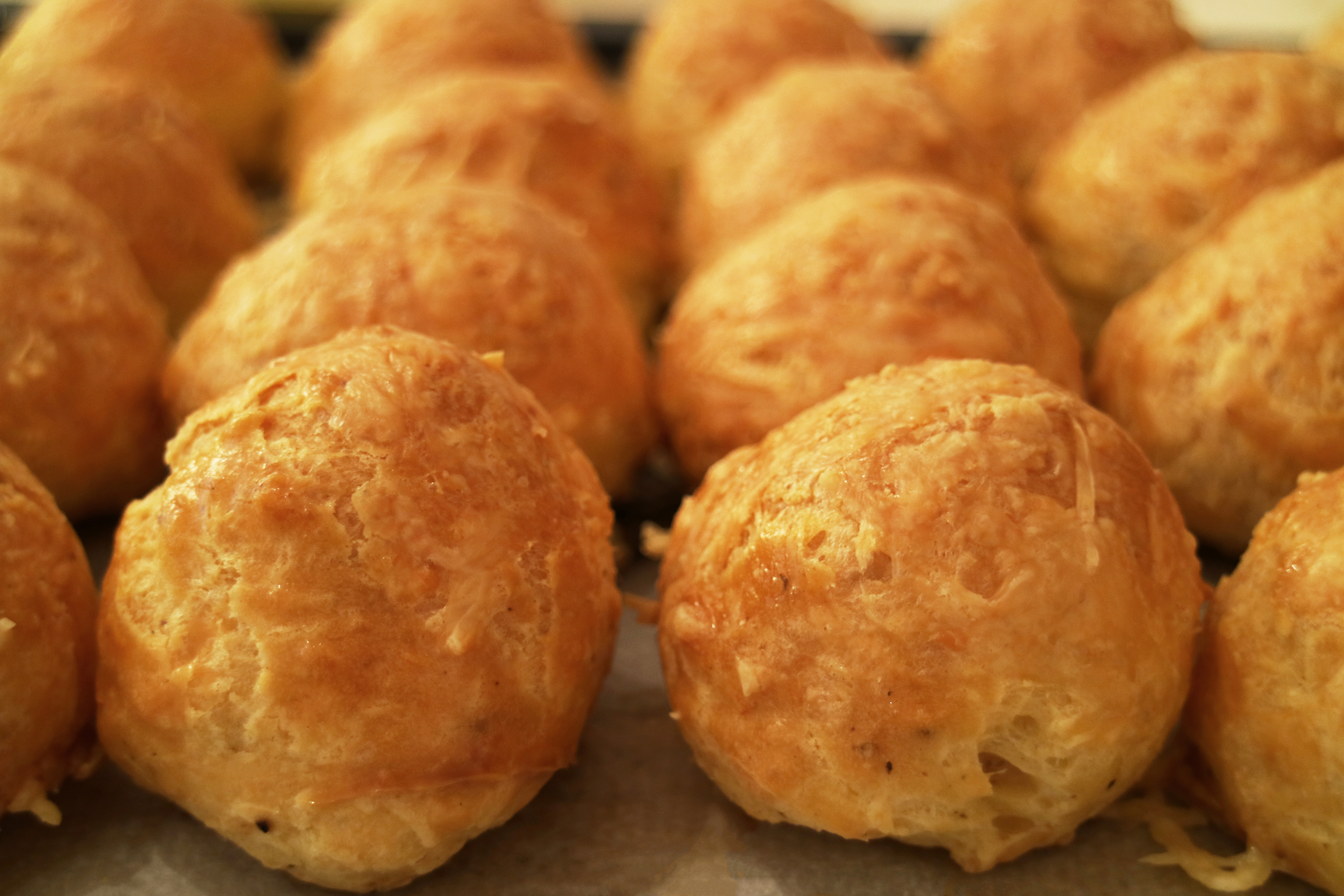 Gougères