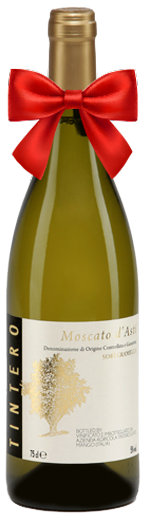Tintero moscato wine