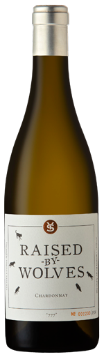Raised-By-Wolves-777-Chardonnay-wine-bottle