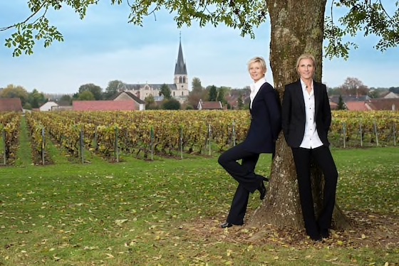 Stephanie & Alexandra de Nonancourt: