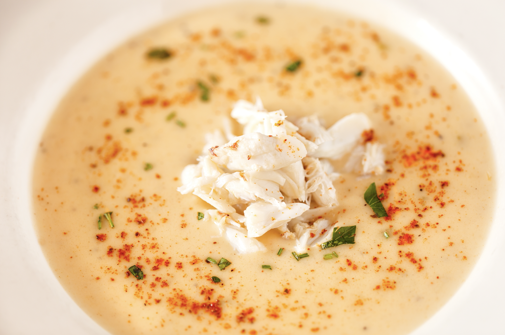 Simple Seafood Bisque