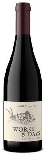 Works and Days Pinot Noir