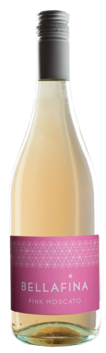 Bellafina_Pink Moscato_Bottle Image