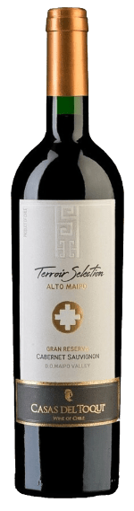Casas del Toqui_Terrior Selection_Cabernet Sauvignon