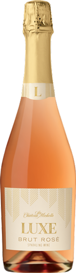 Chateau Ste Michelle Lux Brut Rose bottle