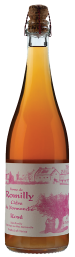 Romilly Cidre Rose Cider France