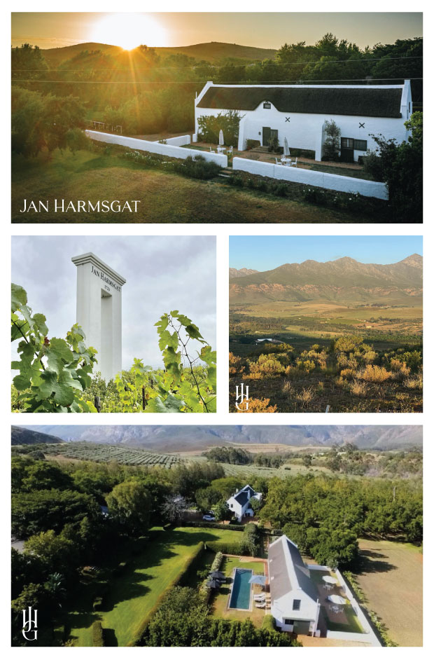 Jan Harmsgat Winery South Africa