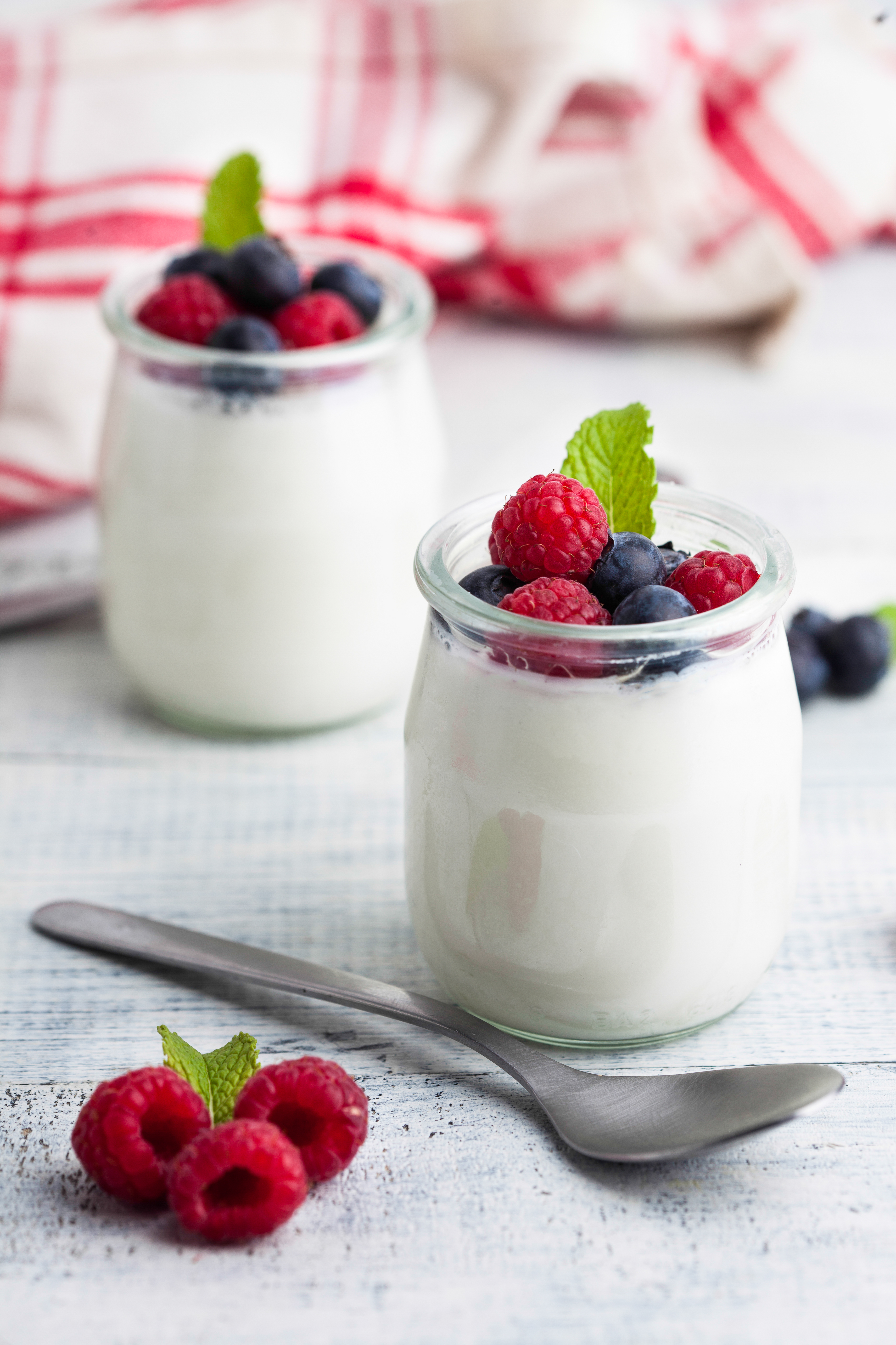 Yogurt,With,Berries