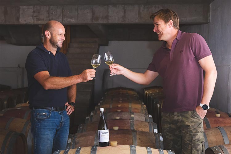 arendsig barrel wine tasting