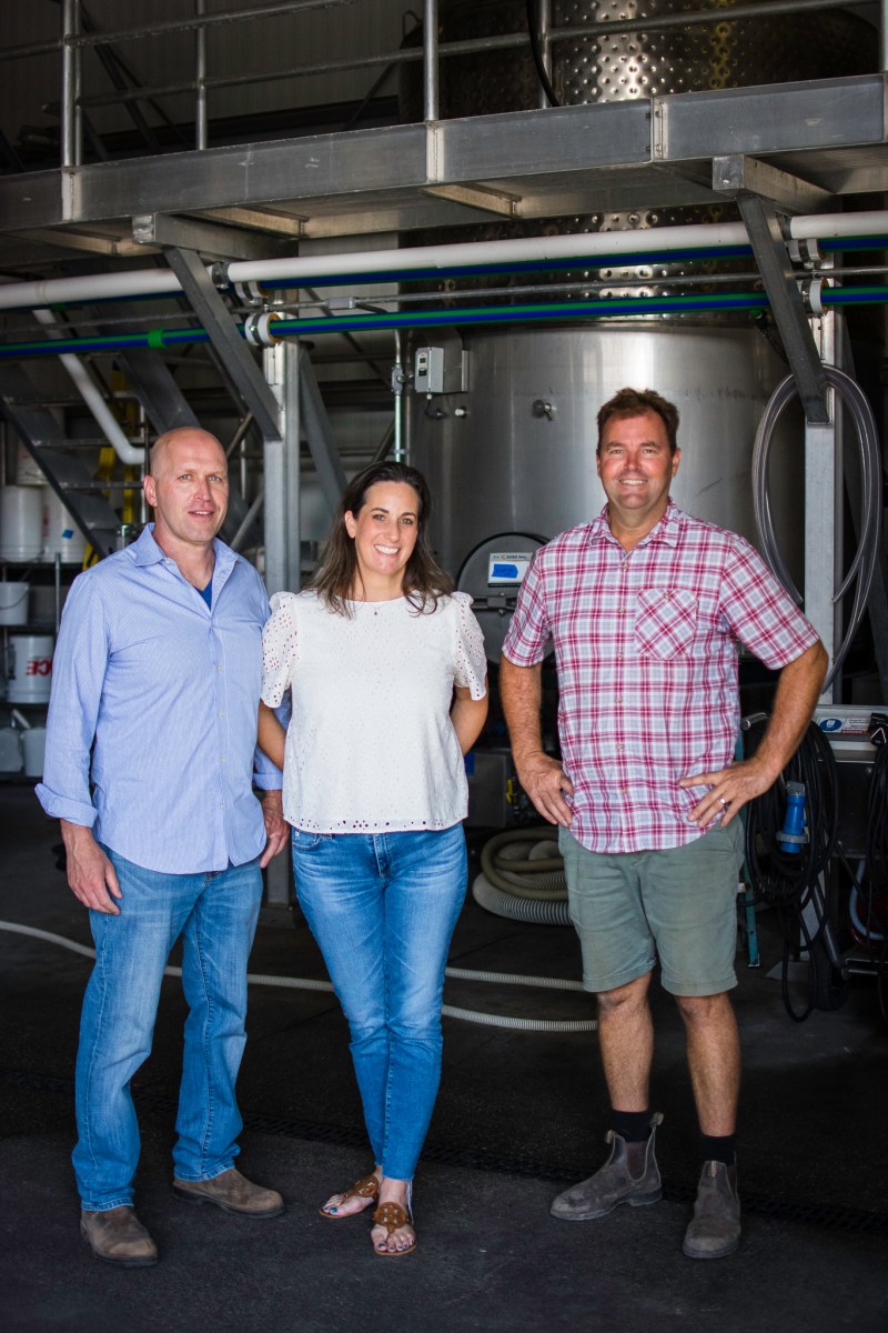 Owners Christi and Dave