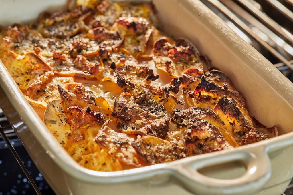 Butternut Squash Gratin