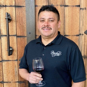 © Winemaker, Carlos Valadez of Brassfield Estate Winery