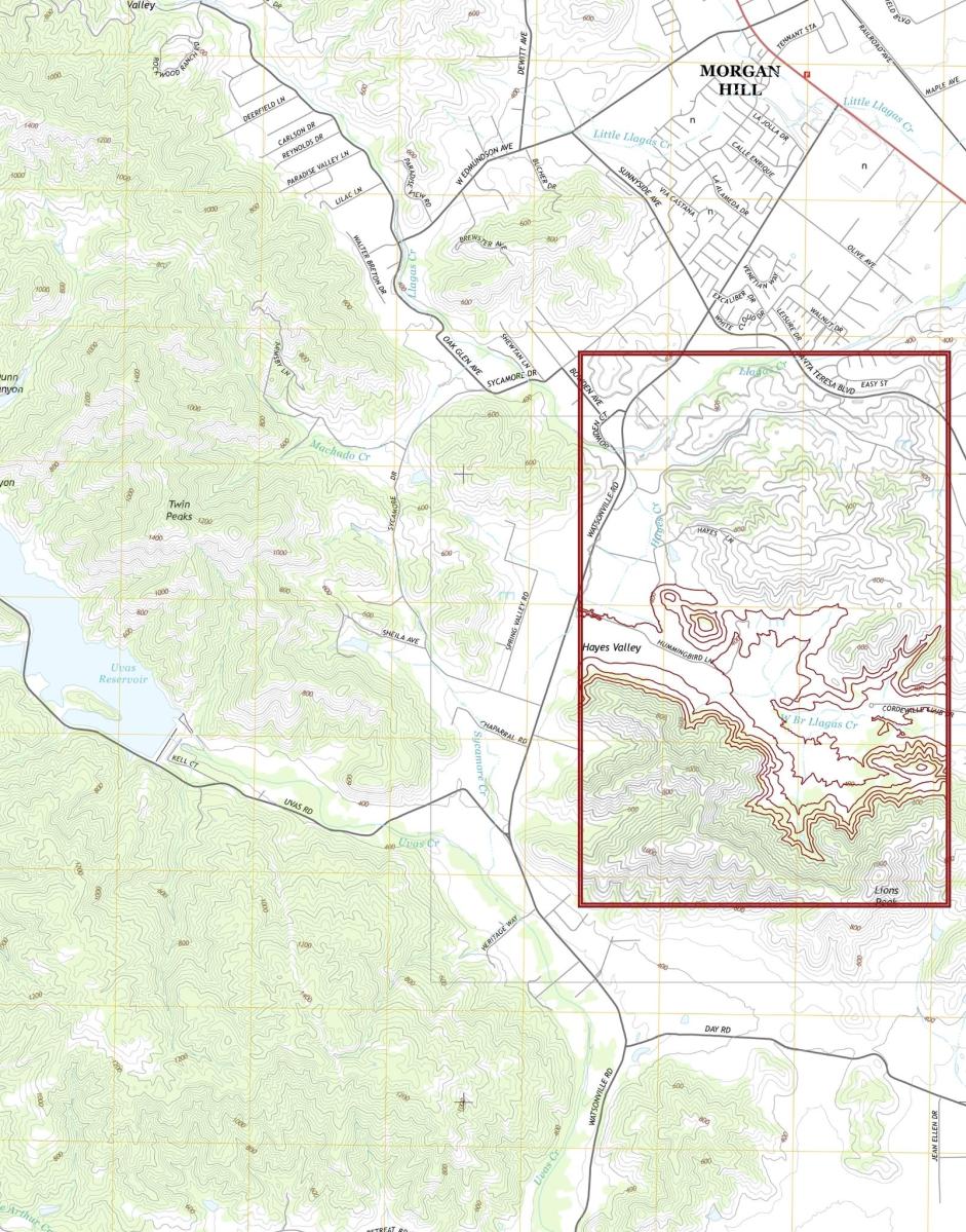 Hayes Valley Wines Map