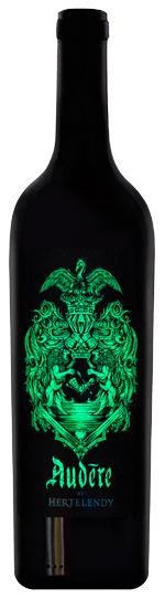 Audere wine bottle