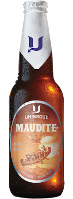Accueil_Maudite Bottle Image