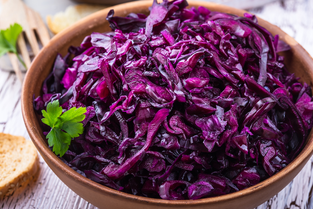 Braised Red Cabbage