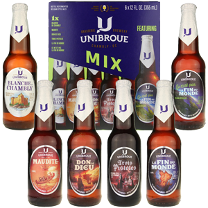 Unibroue_belgium_Variety Pack