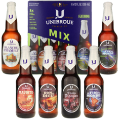 Unibroue_belgium_Variety Pack