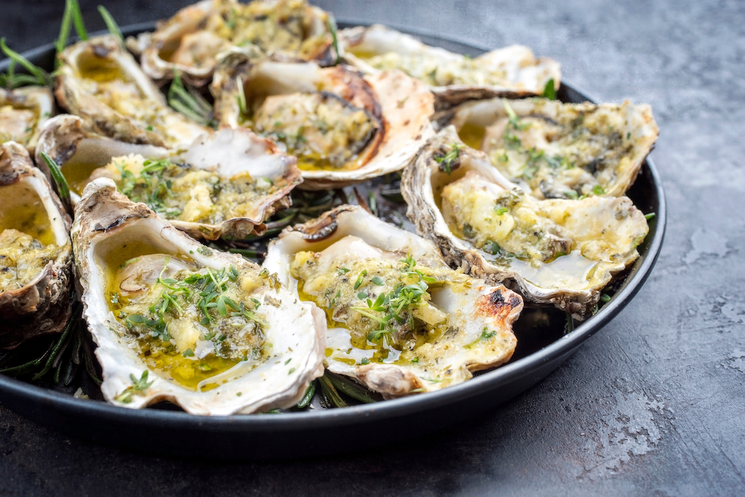 Grilled Oysters