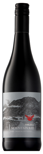 Thelema mountain red wine bottle