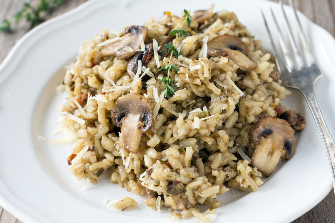 Mushroom-Risotto