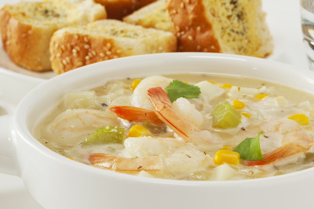 Seafood-Chowder