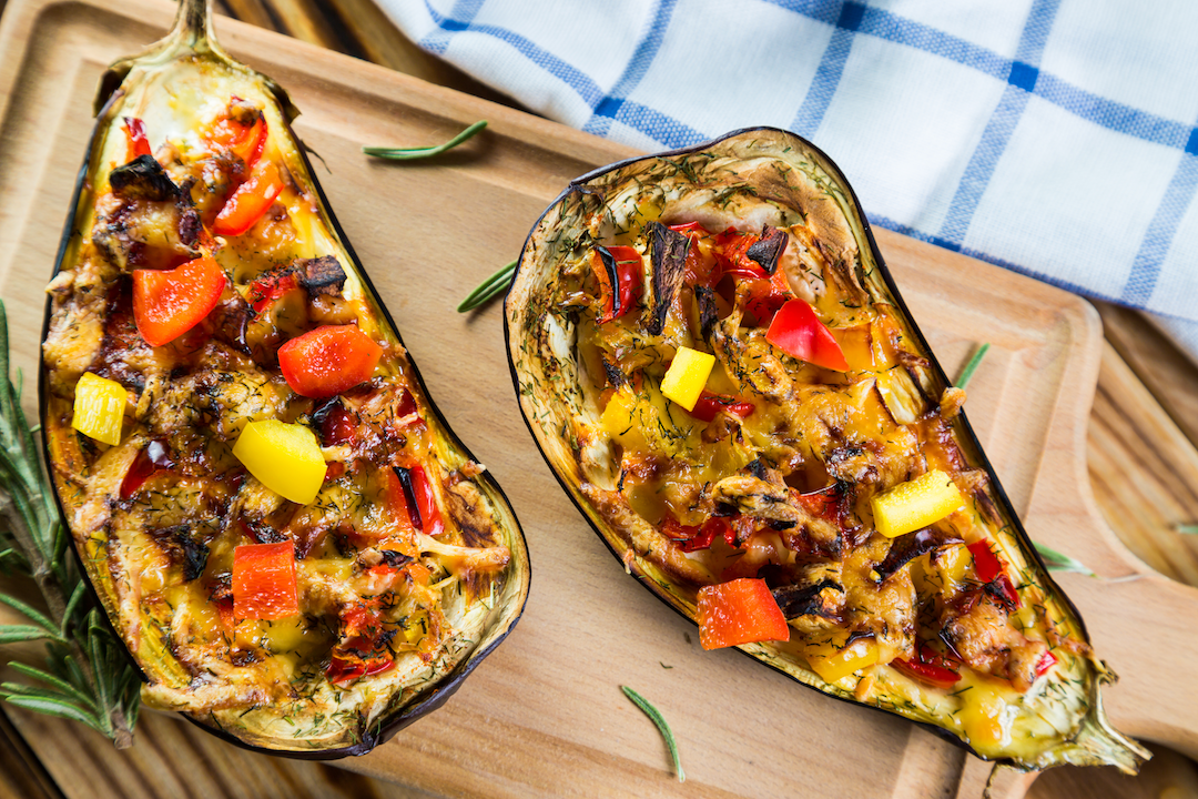 Stuffed-Eggplant