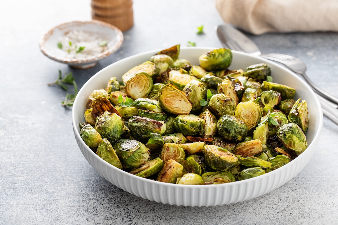 Balsamic Brussels Sprouts