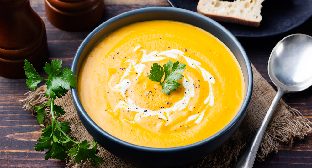 Butternut Squash Soup