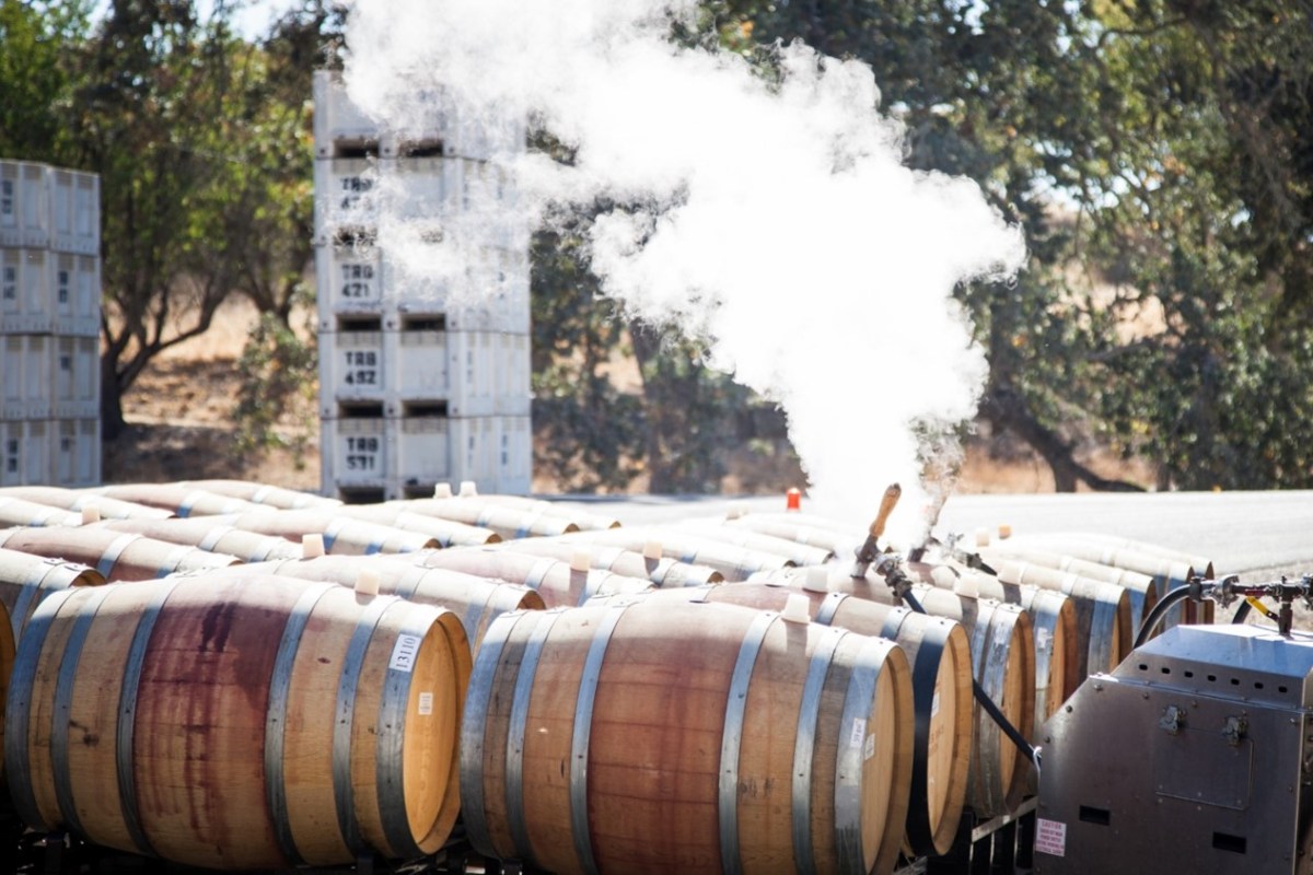 Steaming Tooth and Nail Barrels