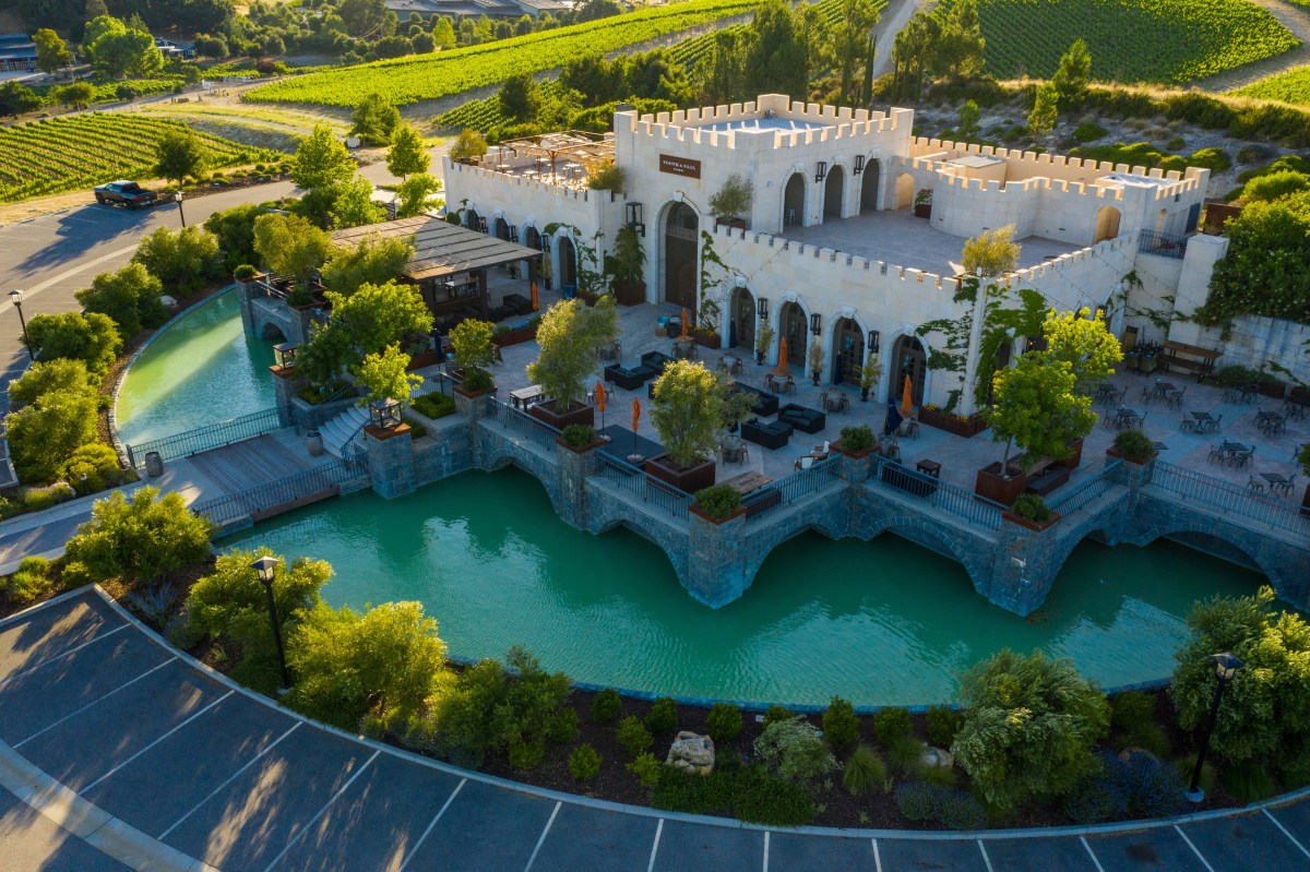 Tooth and Nail Winery Aerial