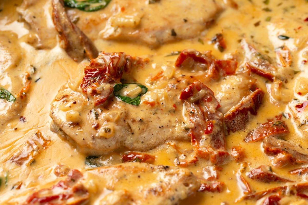 Marry,Me,Chicken.,Creamy,Garlic,Sun,Dried,Tomato,Chicken.,Healthy