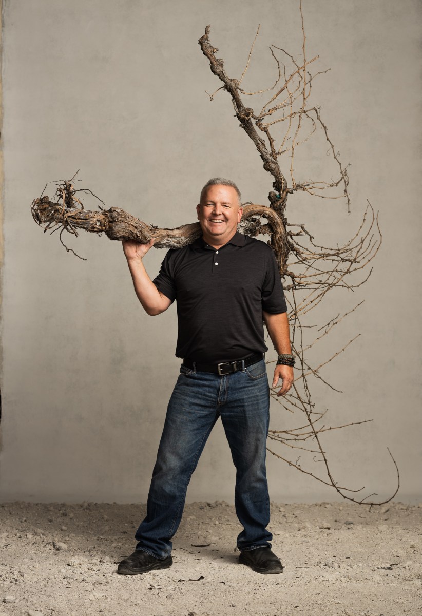 Ancient Peaks Winery - Founding Winemaker, Mike Sinor