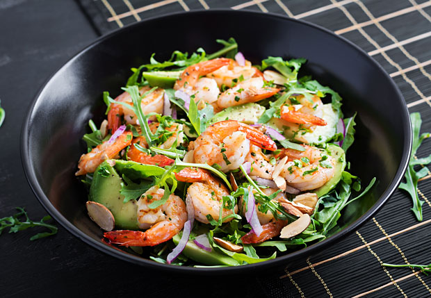 Citrus Shrimp Salad