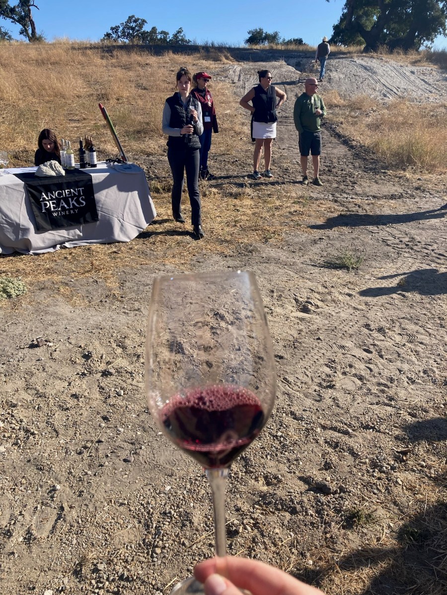 WineStyles 2023 Visit to Ancient Peaks Winery