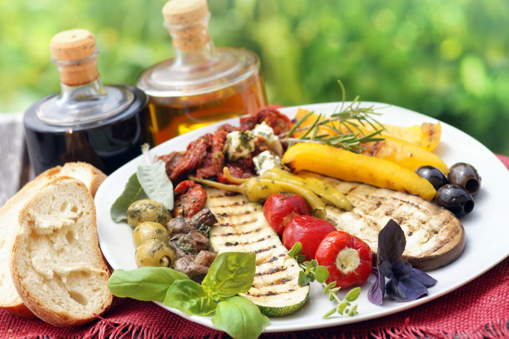 Vegetarian Antipasti