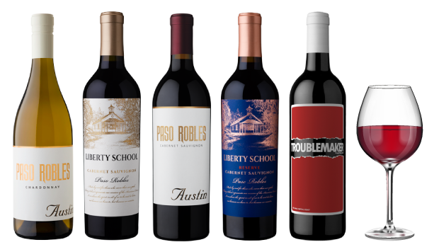 Hope Family wines to be tasted