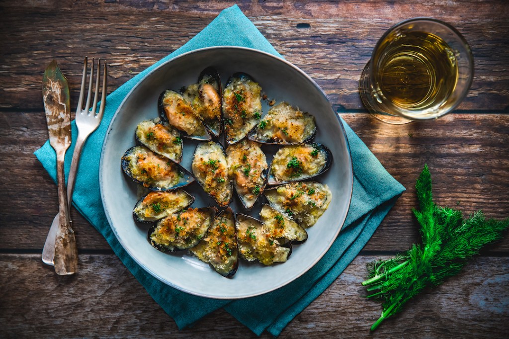 Stuffed Mussels