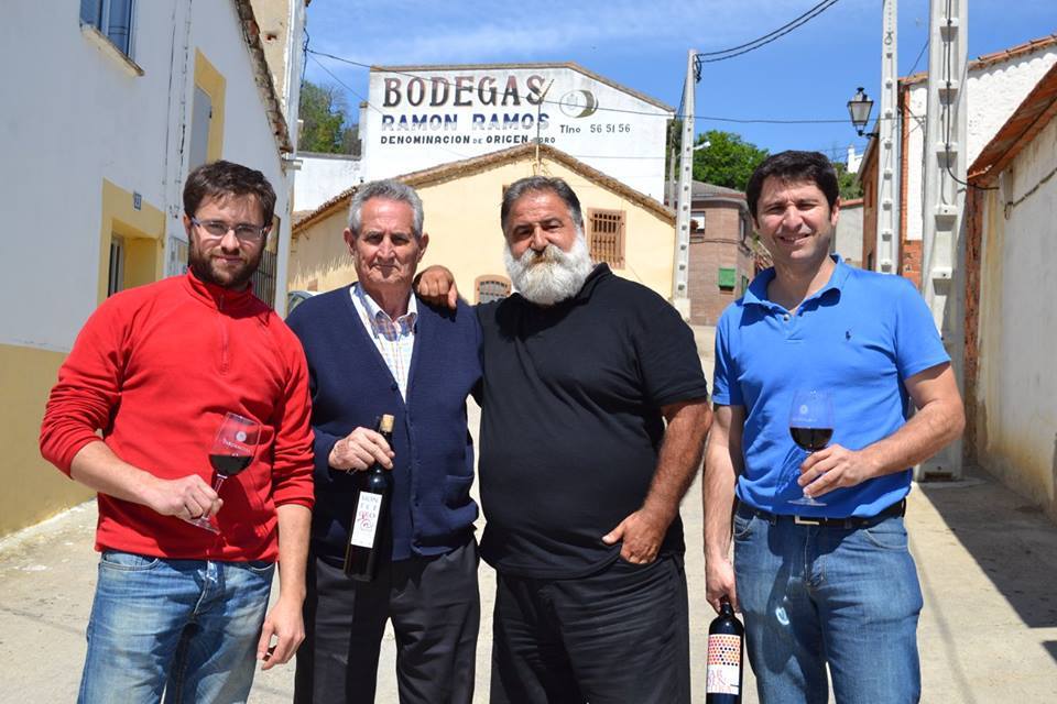 Bodega Ramon Ramos three generations of winemakers