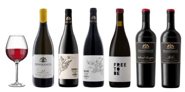 Remhoogte wines to be tasted