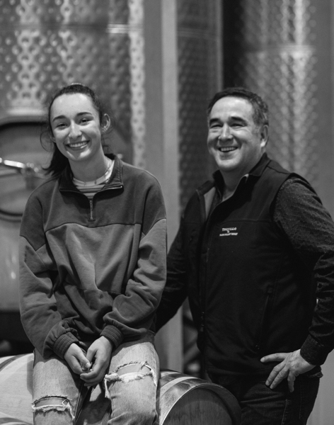 Father & Daughter - Michael and Sophia